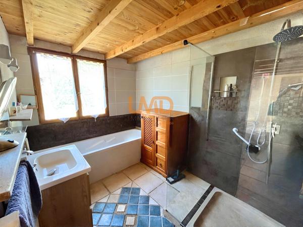 Maison provençale avec piscine calme absolu Châteaudouble