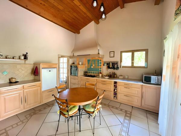 Maison provençale avec piscine calme absolu Châteaudouble