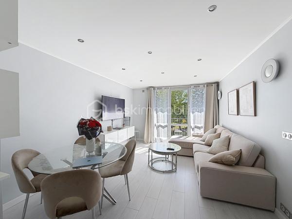 Appartement de 58,70 m²