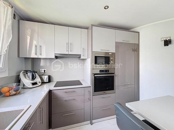 Appartement de 58,70 m²