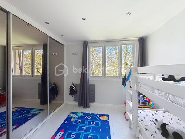 Appartement de 58,70 m²