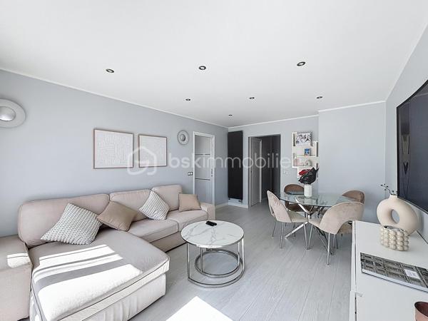 Appartement de 58,70 m²