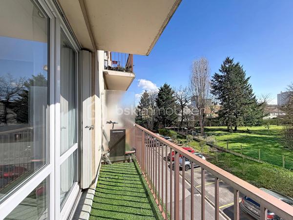 Appartement de 58,70 m²