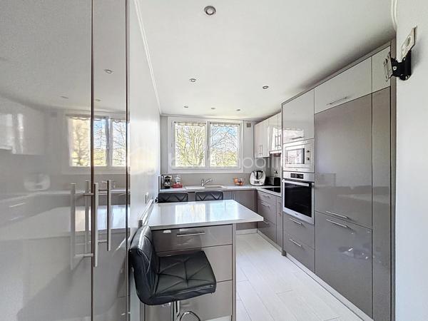 Appartement de 58,70 m²