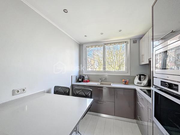 Appartement de 58,70 m²