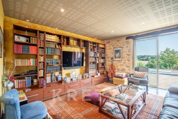 Sud-Gironde, Golf Sauternais - Domaine d'exception sur 3,4ha