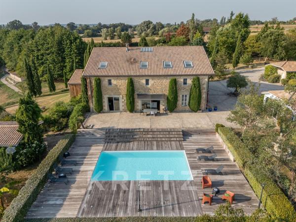 Sud-Gironde, Golf Sauternais - Domaine d'exception sur 3,4ha