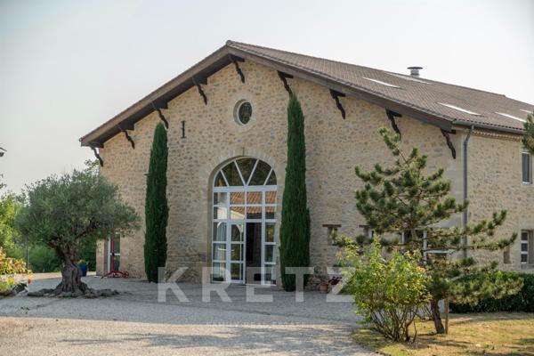 Sud-Gironde, Golf Sauternais - Domaine d'exception sur 3,4ha