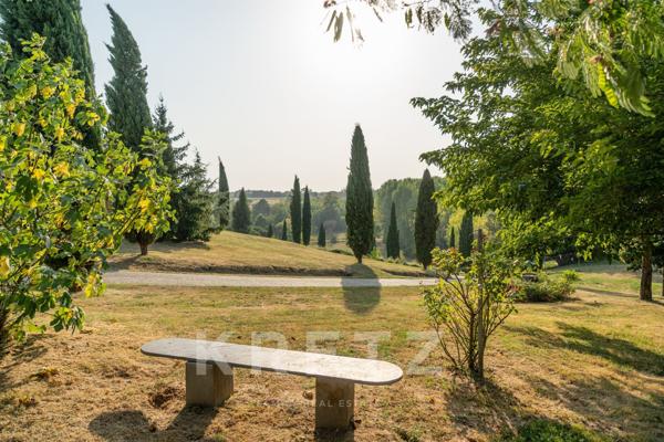 Sud-Gironde, Golf Sauternais - Domaine d'exception sur 3,4ha