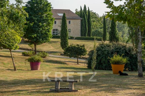 Sud-Gironde, Golf Sauternais - Domaine d'exception sur 3,4ha
