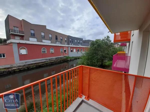 Appartement à louer 3 pièces 57.58m² Corbeil-Essonnes (91100)
