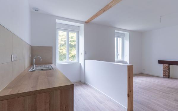 Appartement à louer    3 pièces • 66,45 m2 Lüe
