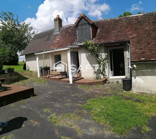 Maison de charme avec piscine, cadre campagnard