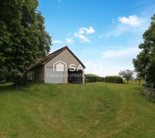 Maison de charme avec piscine, cadre campagnard