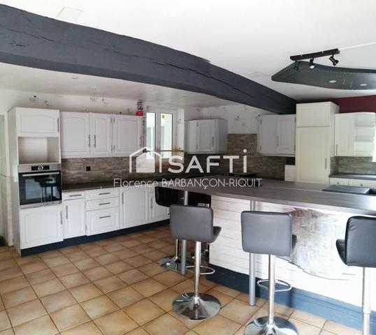 Maison de charme avec piscine, cadre campagnard