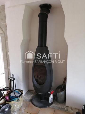 Maison de charme avec piscine, cadre campagnard