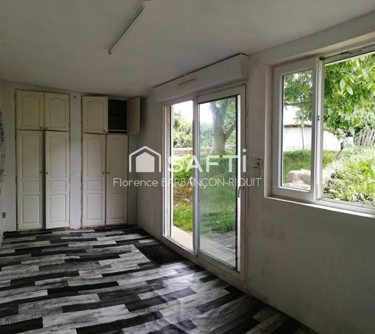 Maison de charme avec piscine, cadre campagnard