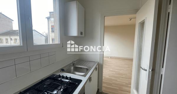 Location Appartement 3 pièces 54.44 m² - Tomblaine 54510