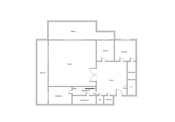 Appartement à vendre 3 pièces 101 m² Lyon 5