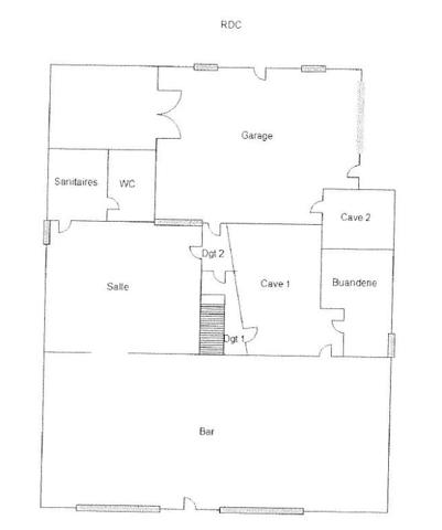 BAR TABAC CENTRE BAGUER MORVAN