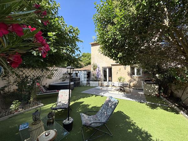 Maison Avignon 4 pièces 83.59 m2 - 3 chambres - Garage - jardin - Stationnement privatif