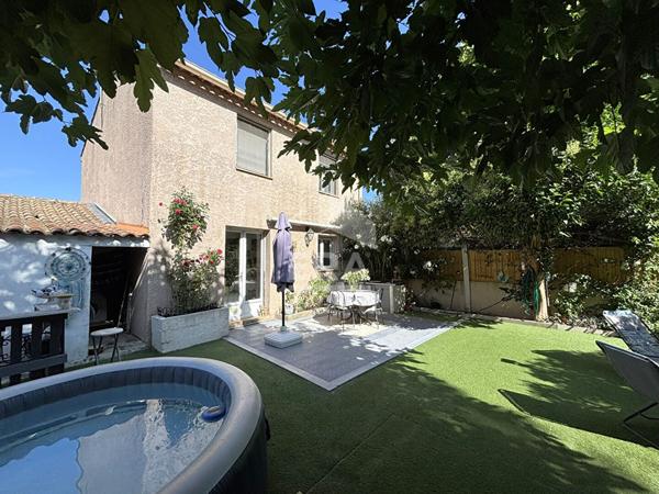 Maison Avignon 4 pièces 83.59 m2 - 3 chambres - Garage - jardin - Stationnement privatif