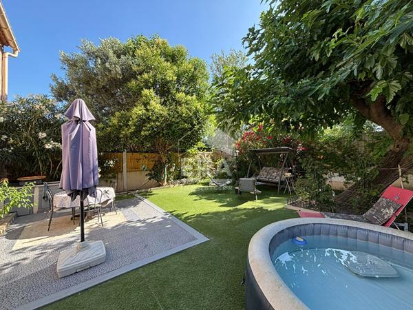 Maison Avignon 4 pièces 83.59 m2 - 3 chambres - Garage - jardin - Stationnement privatif