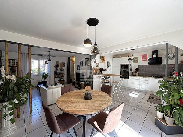 Maison Avignon 4 pièces 83.59 m2 - 3 chambres - Garage - jardin - Stationnement privatif