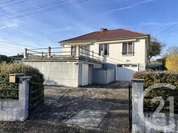 Maison à vendre  3 pièces - 73 m2 HERICOURT - 70