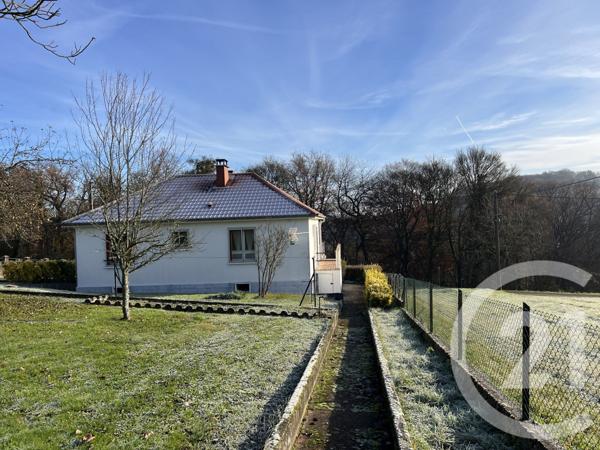 Maison à vendre  3 pièces - 73 m2 HERICOURT - 70