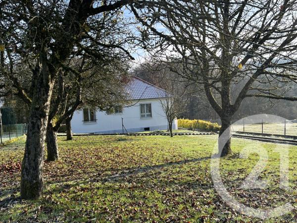 Maison à vendre  3 pièces - 73 m2 HERICOURT - 70