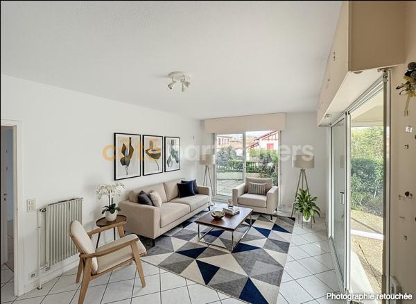 Vente Appartement58 m² - 3 Pièces - BIARRITZ (64200)