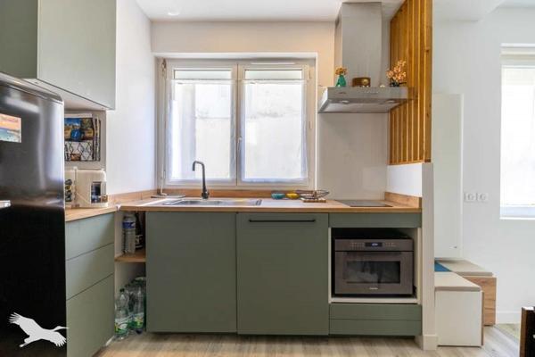 Appartement à vendre 250 275 € Biarritz 2 p 28 m² DPE D