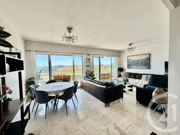 Appartement F4 à vendre  4 pièces - 93 m 2   VILLEFRANCHE SUR MER  - 06