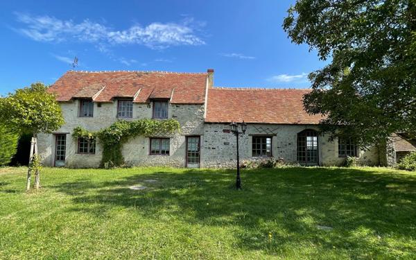 Maison à vendre    10 pièces •  Tournai-sur-Dive