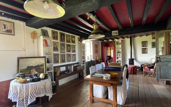 Maison à vendre    10 pièces •  Tournai-sur-Dive