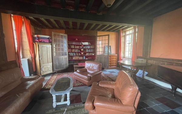 Maison à vendre    10 pièces •  Tournai-sur-Dive