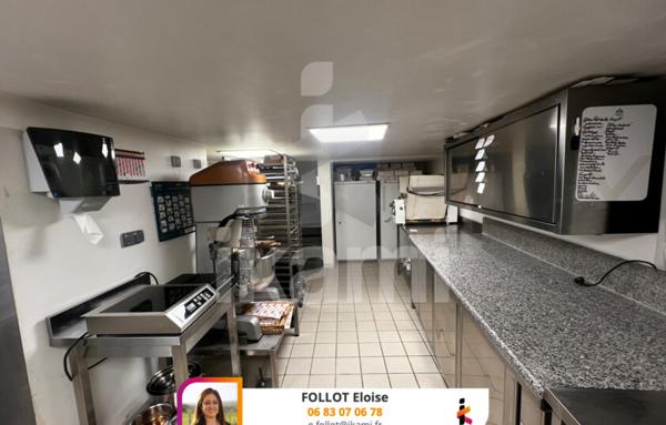 Fonds de commerce boulangerie pâtisserie