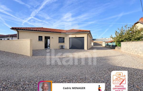 Maison de 105 m²