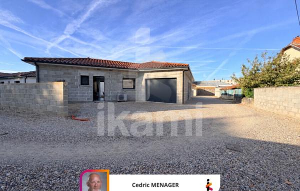 Maison de 105 m²