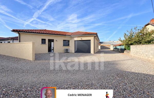 Maison de 105 m²