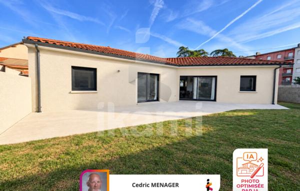 Maison de 105 m²