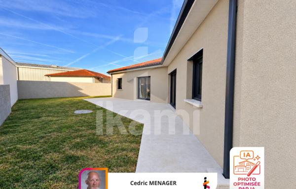 Maison de 105 m²