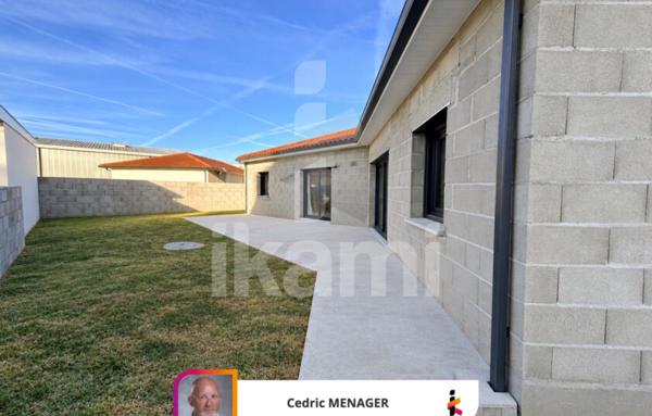 Maison de 105 m²