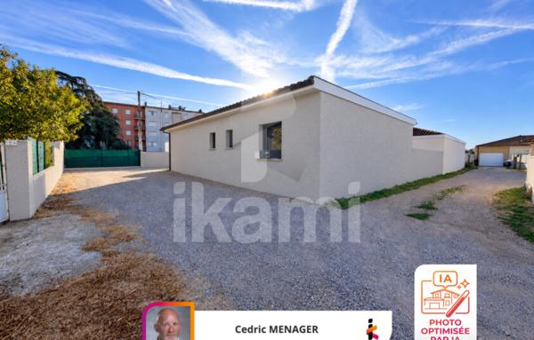 Maison de 105 m²