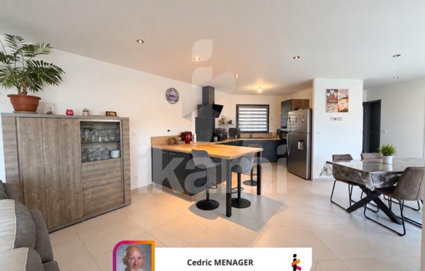 Maison de 105 m²