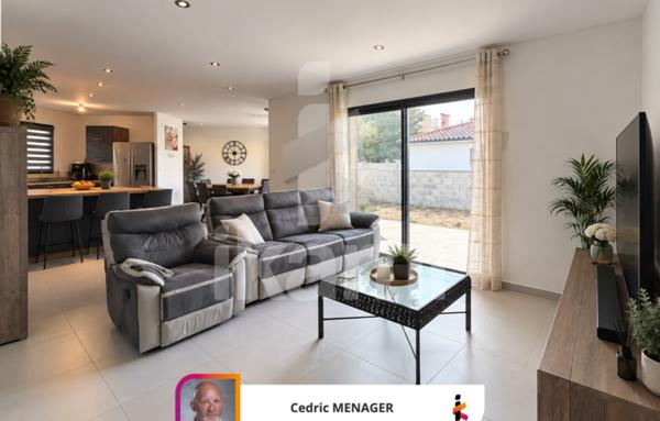 Maison de 105 m²