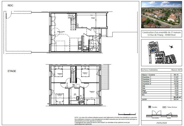 Dépendances à réhabiliter - 98 m2
