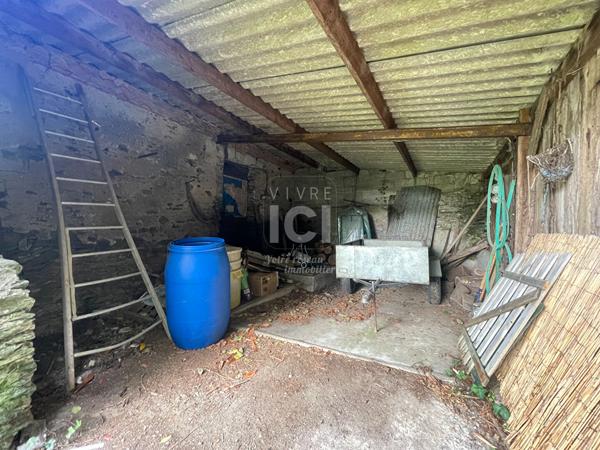 Dépendances à réhabiliter - 98 m2