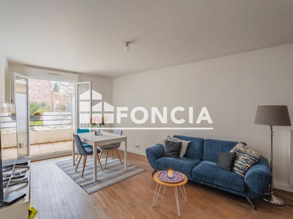 À vendre Appartement 2 pièces 45 m² - Puteaux 92800